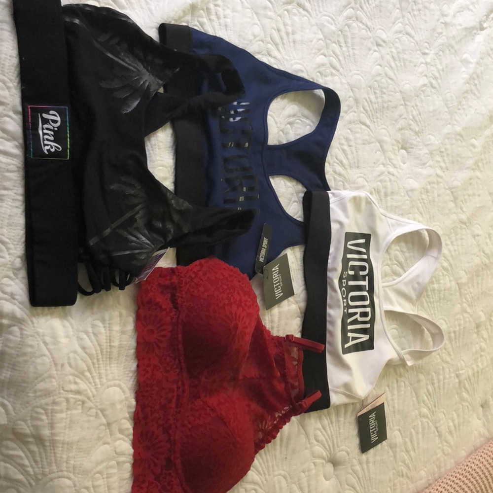 4 sports bra size small from Victoria secret